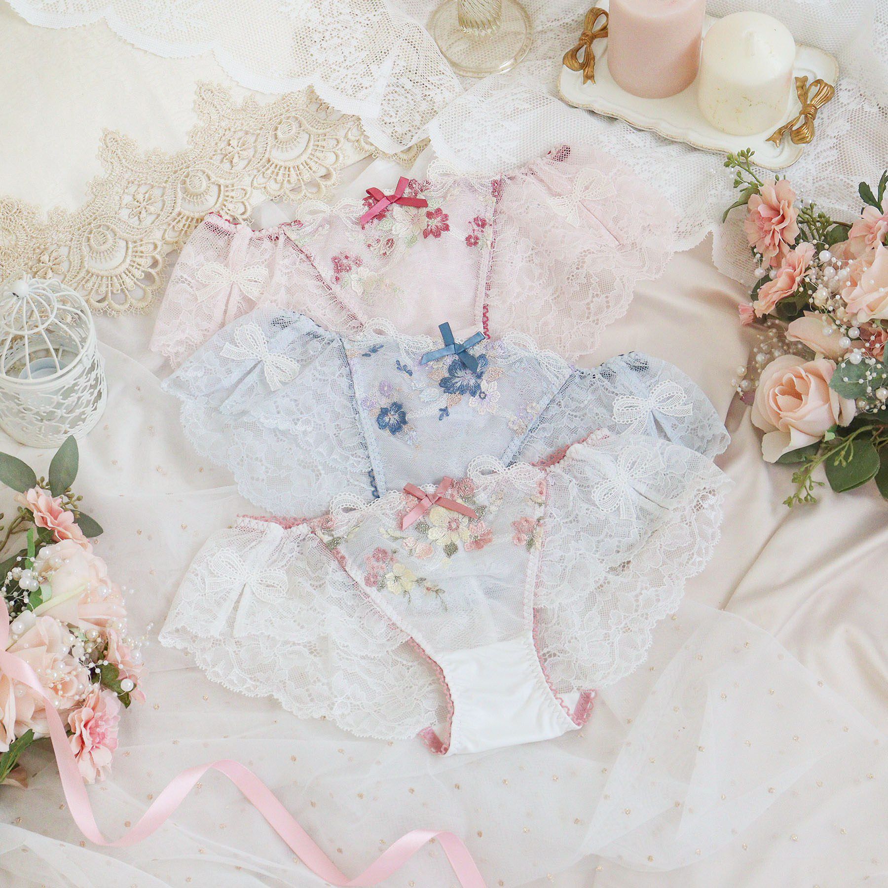 Risa Magli「ダニエラ レースショーツ」|インナー|