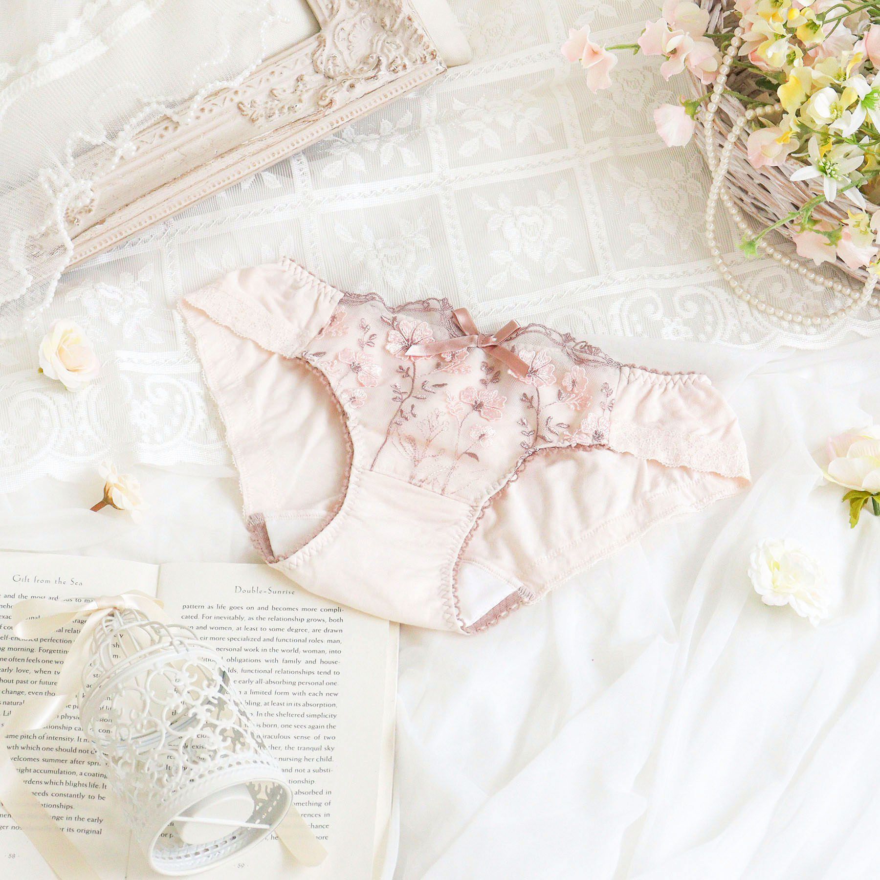 Risa Magli「ラーレ サニタリー」|インナー|ピンク(071)