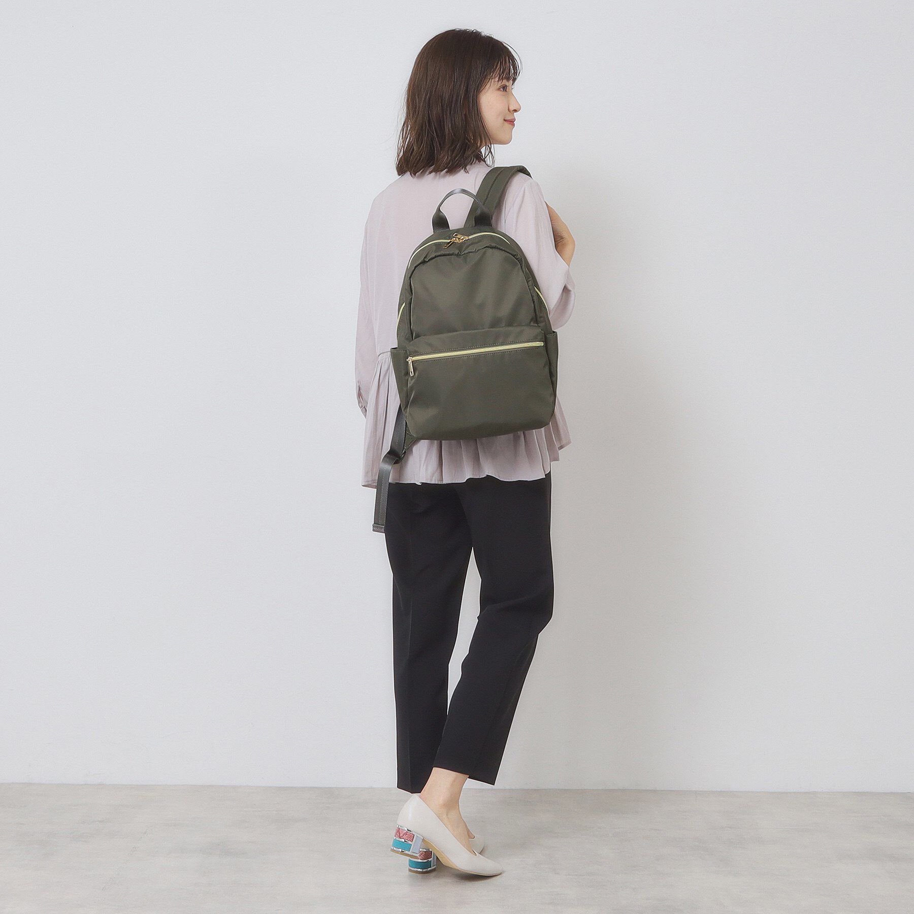 ITS&rsquo;DEMO「【A4／9ポケット】軽量撥水リュック」|リュック|