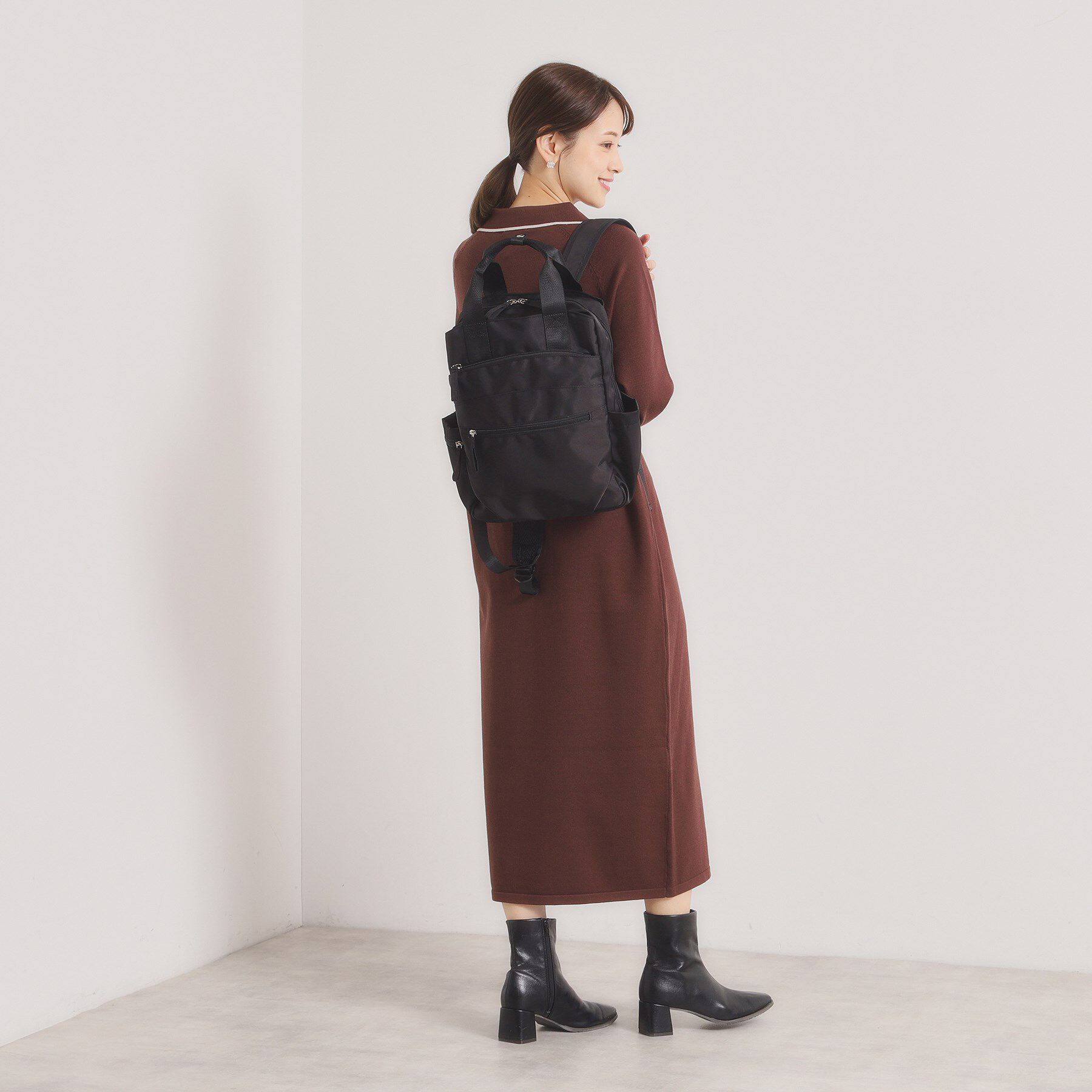 ITS&rsquo;DEMO「＜人間工学＞撥水リュック」|リュック|