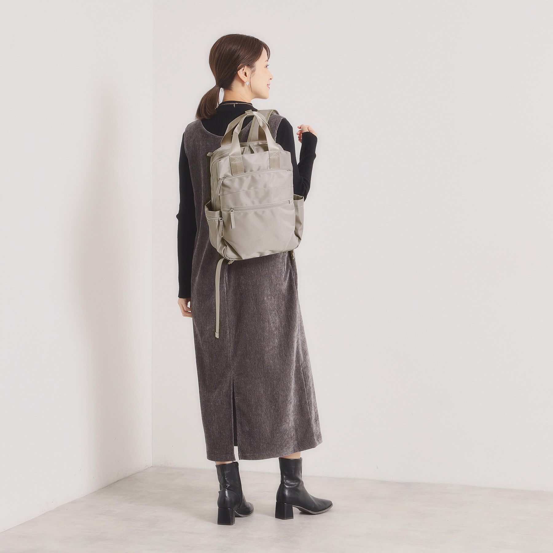 ITS&rsquo;DEMO「＜人間工学＞撥水リュック」|リュック|