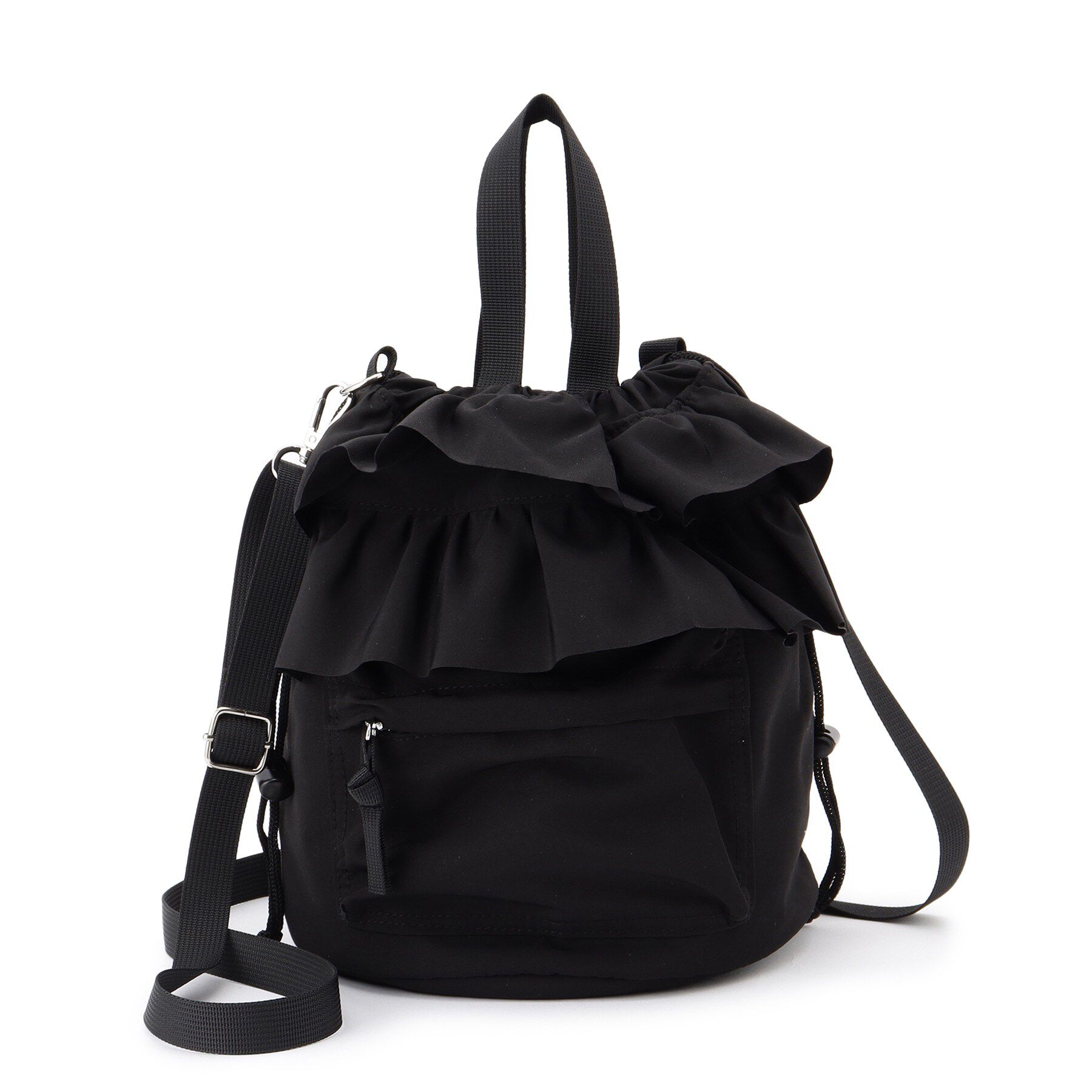 ITS&rsquo;DEMO「フリルドロストショルダー」|ショルダー・メッセンジャー|