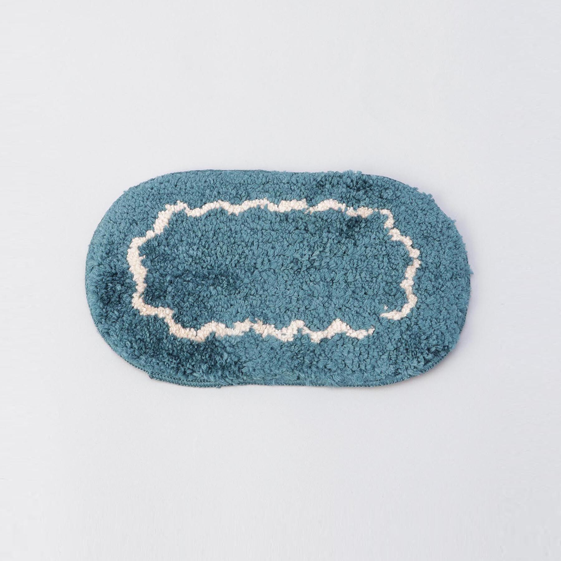 212 KITCHEN STORE「イロドリフラワー マットオーバル GR」|食器・キッチングッズ|その他