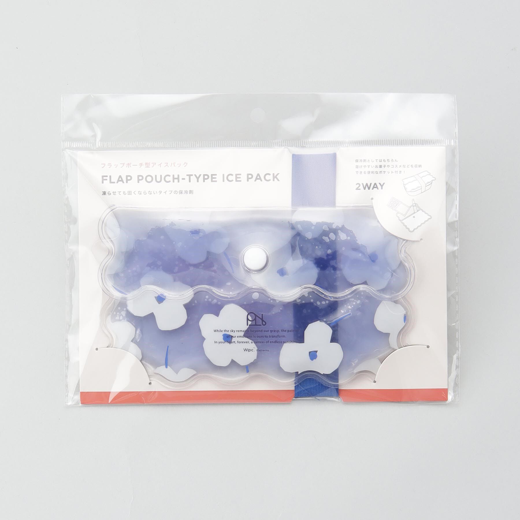 212 KITCHEN STORE「フラップポーチ型アイスパック メリーフラワー」|その他|