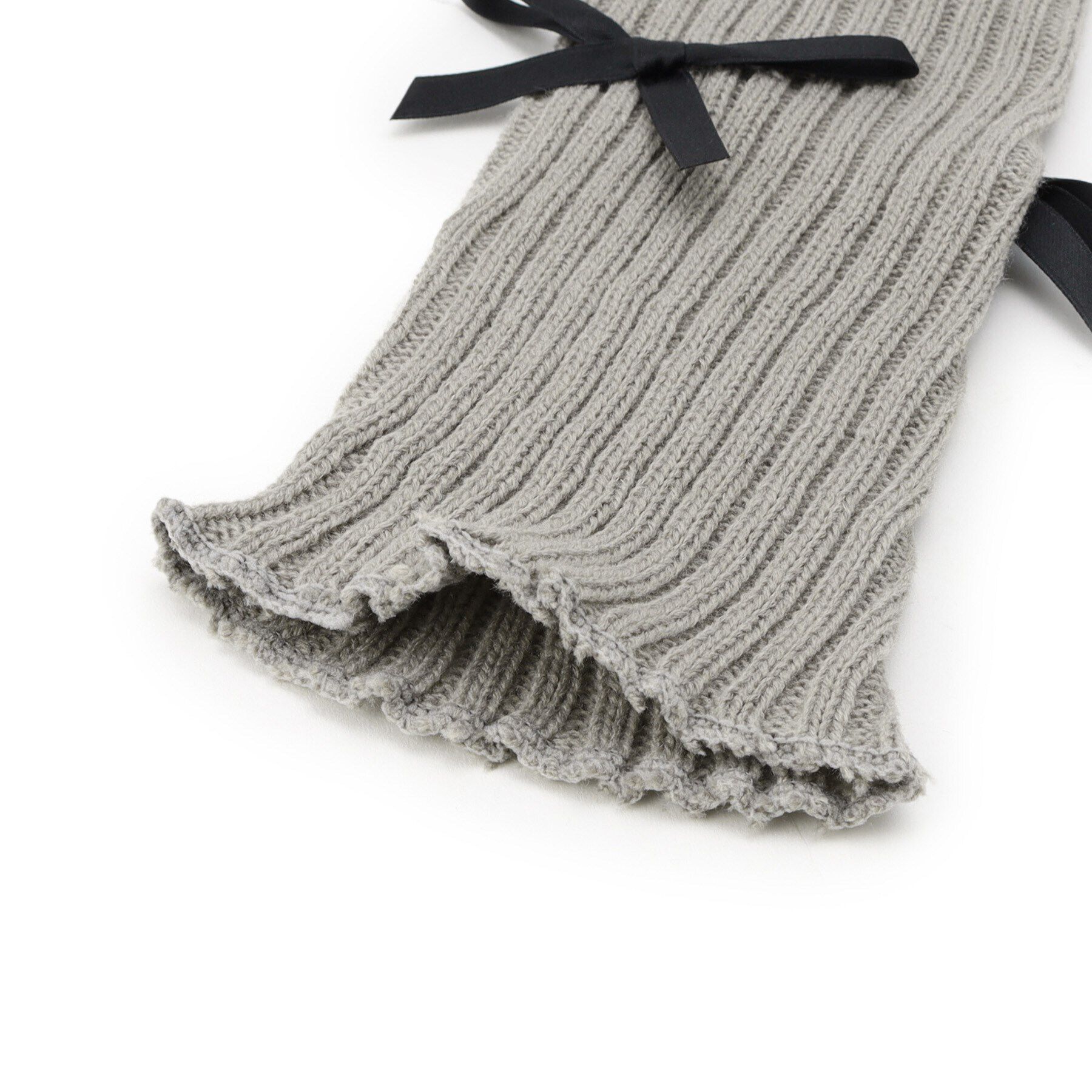 Doll Kiss「メニ―リボンレッグカバー」|レッグウォーマー|