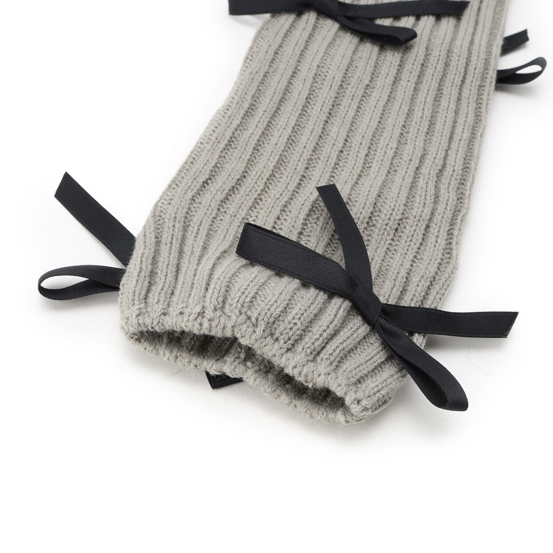 Doll Kiss「メニ―リボンレッグカバー」|レッグウォーマー|