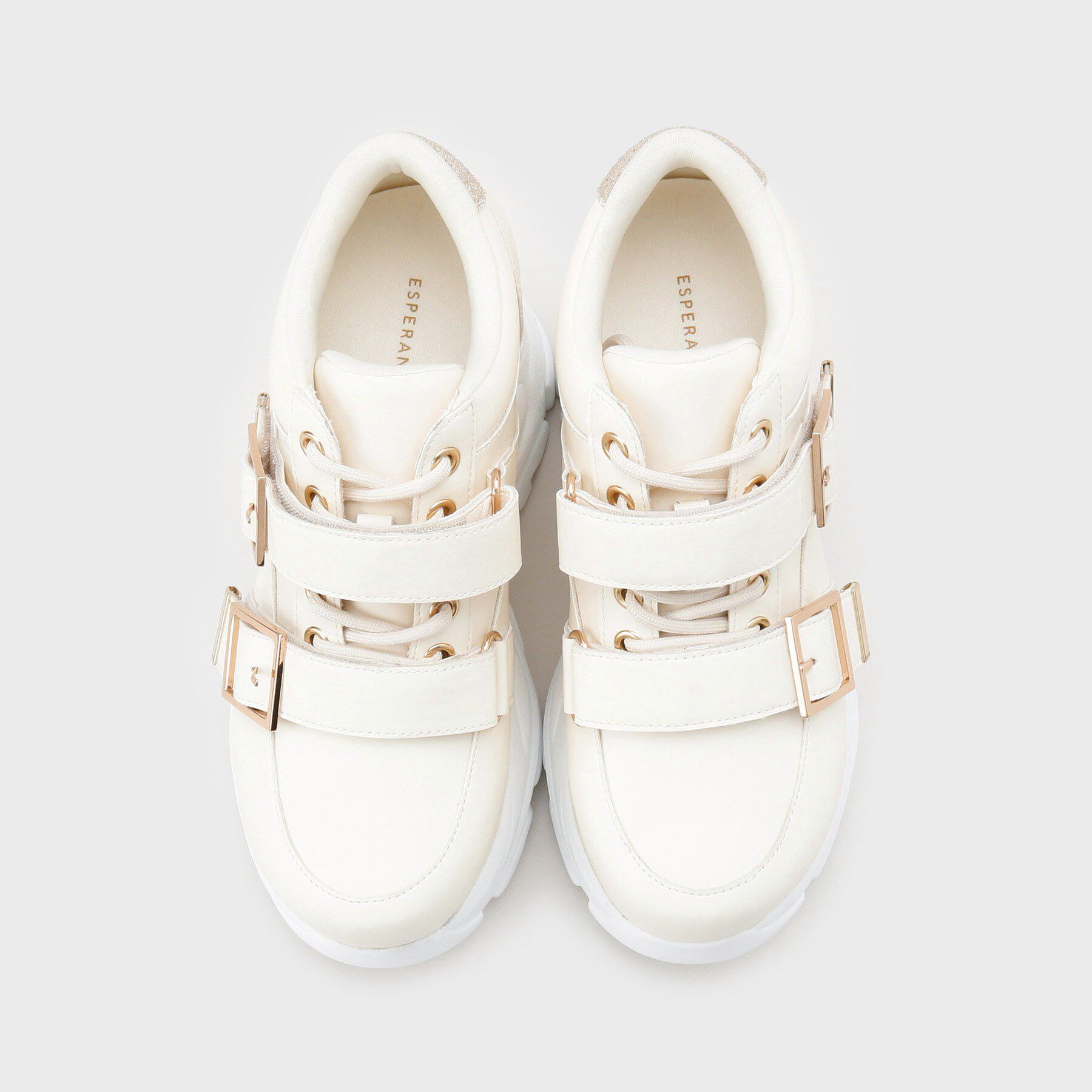 ESPERANZA「ベルテッド厚底スニーカー」|スニーカー|