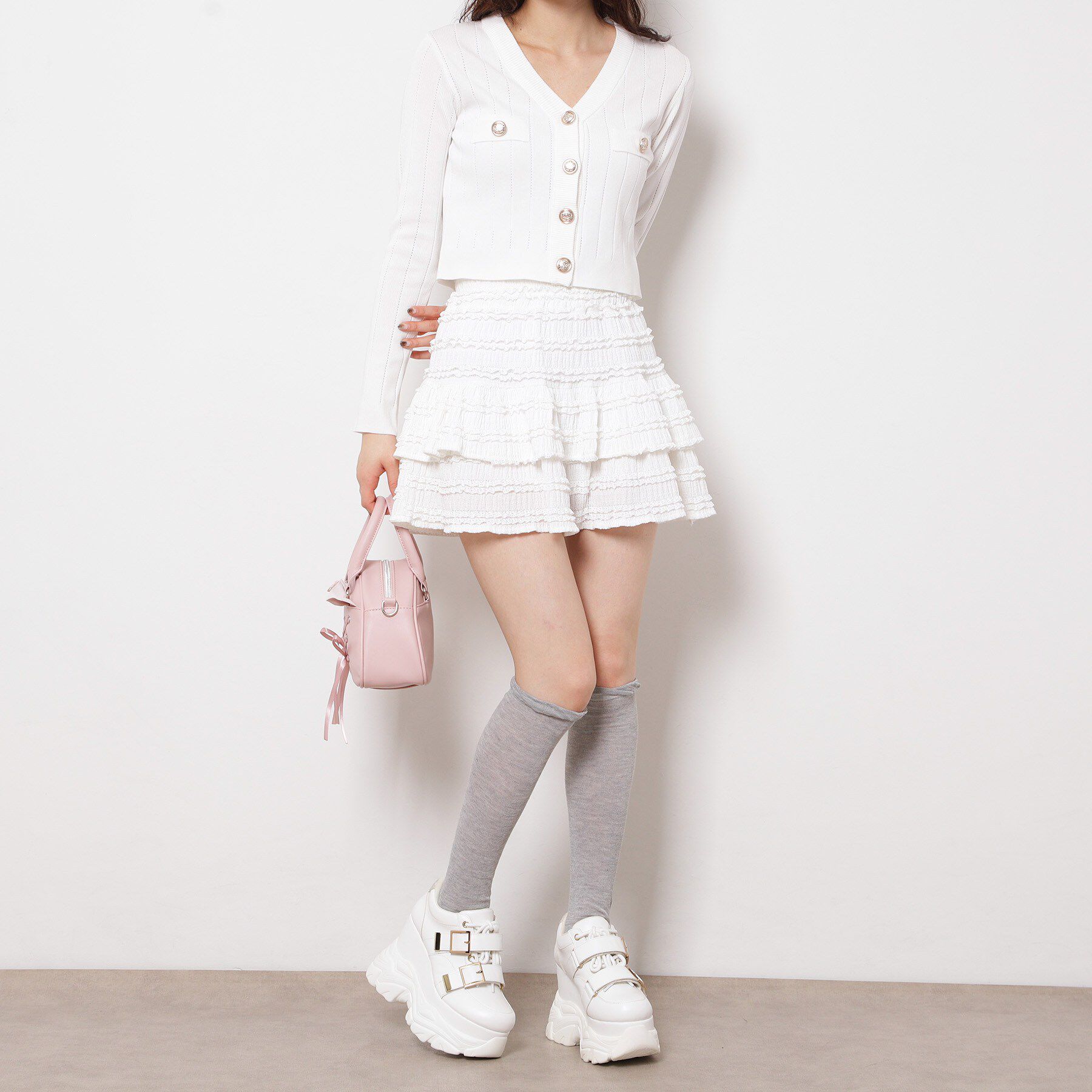 ESPERANZA「ベルテッド厚底スニーカー」|スニーカー|