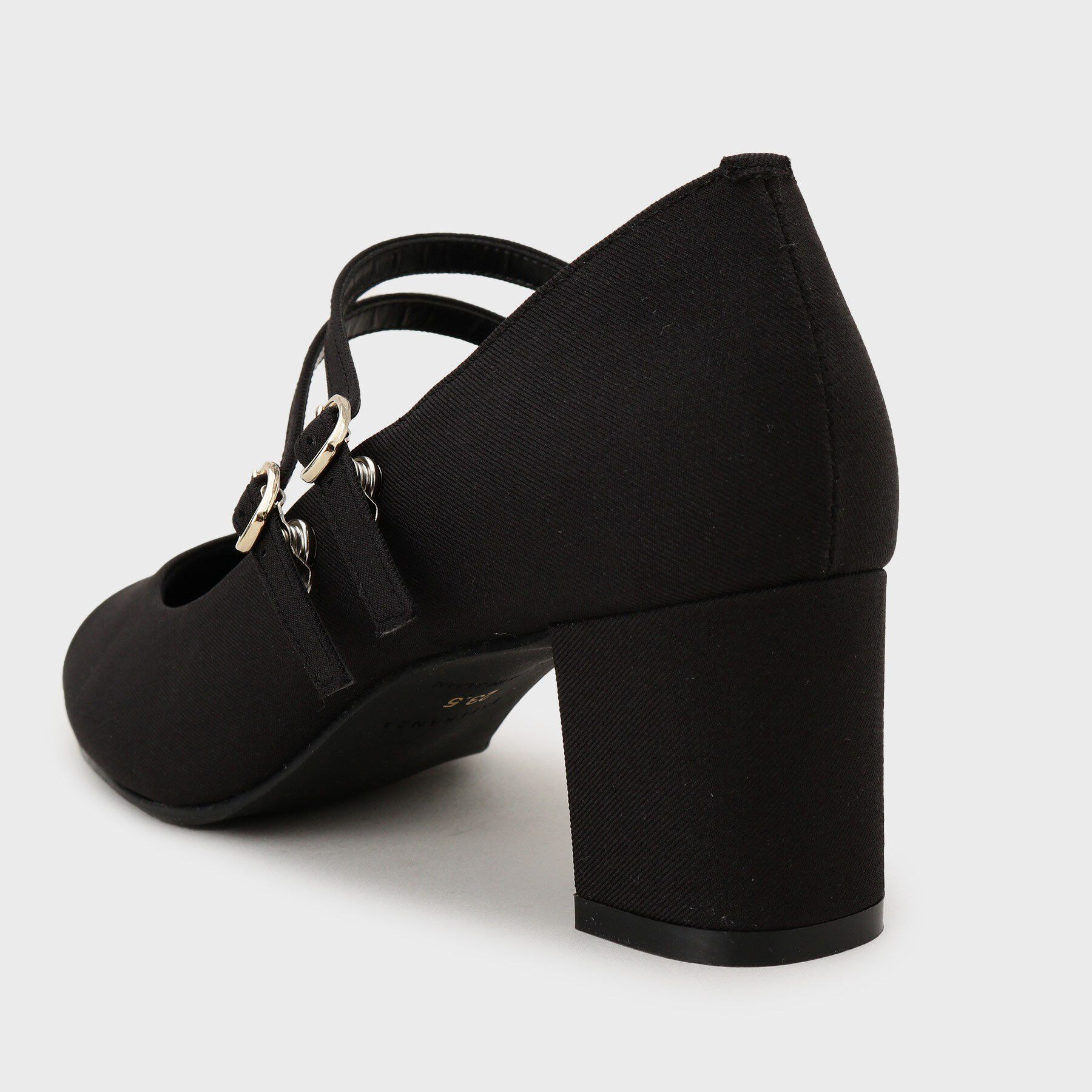 ESPERANZA「Wストラップパンプス」|パンプス|