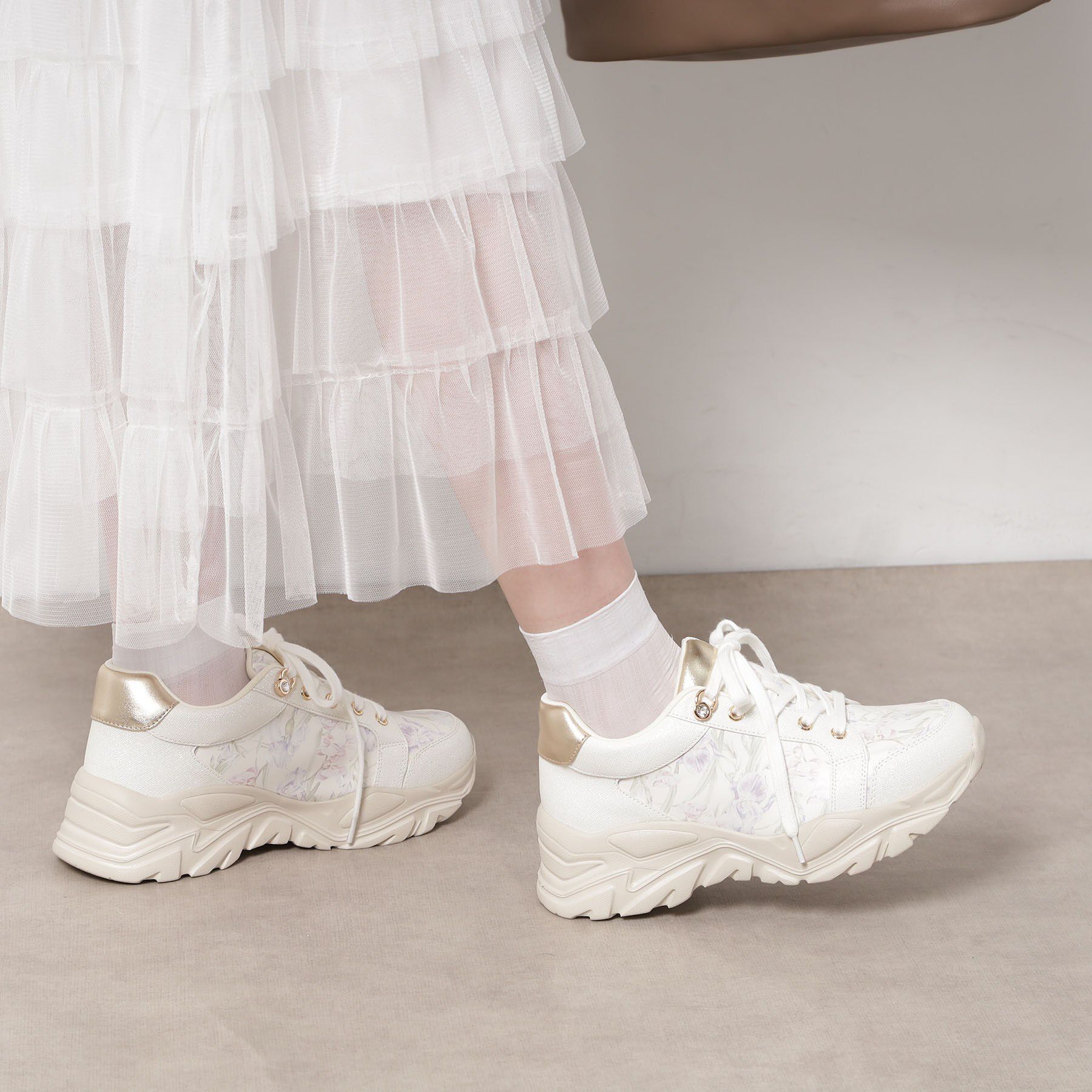 ESPERANZA「キルティングスニーカー」|スニーカー|