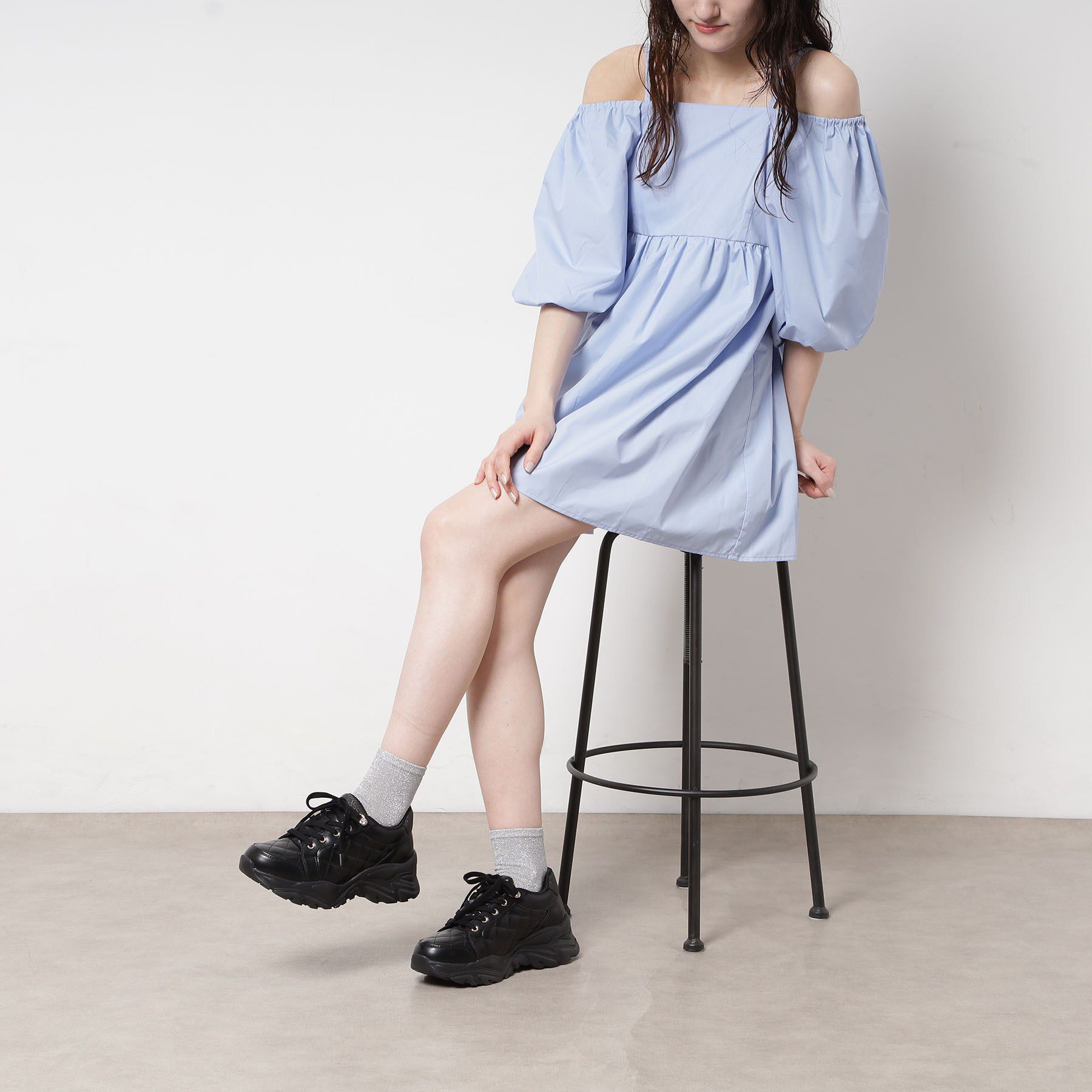 ESPERANZA「キルティングスニーカー」|スニーカー|