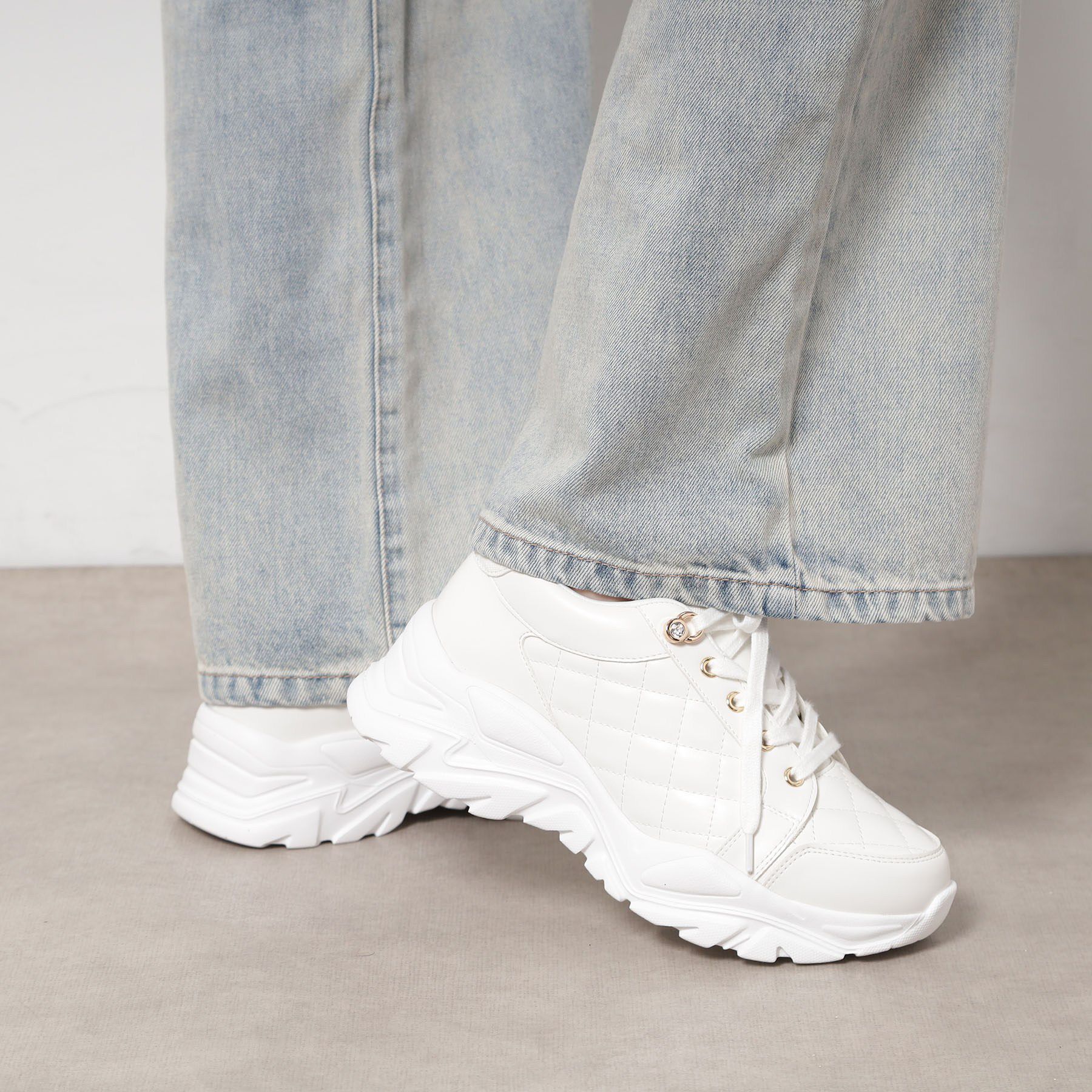 ESPERANZA「キルティングスニーカー」|スニーカー|