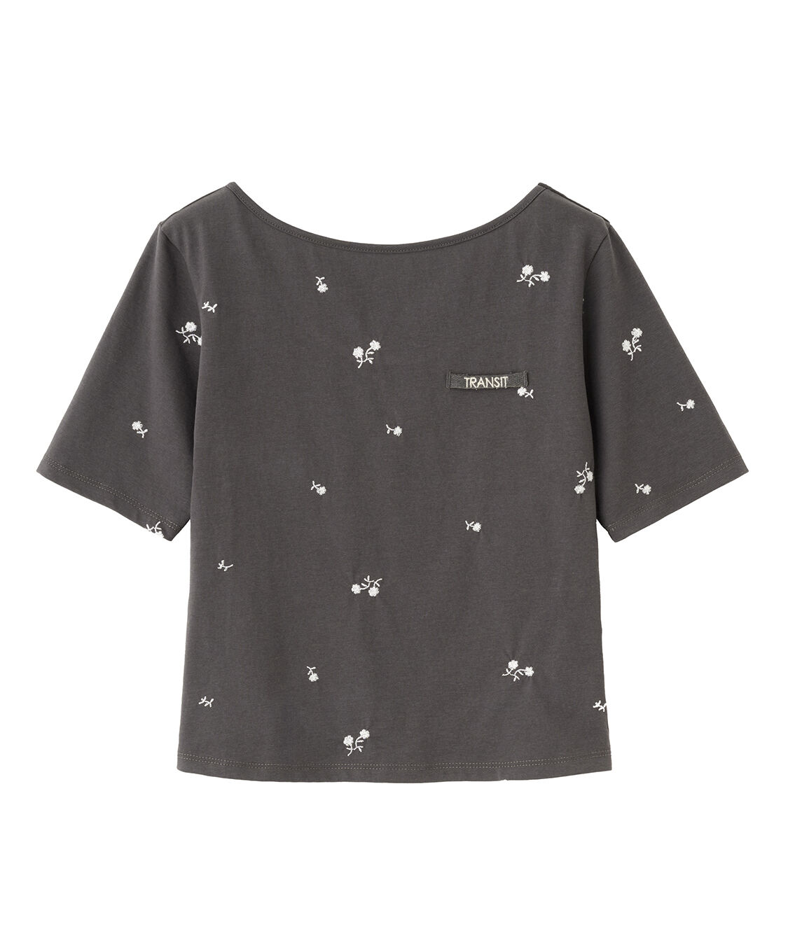 COCO DEAL「エンブロイダリーロゴTシャツ」|Tシャツ・カットソー|