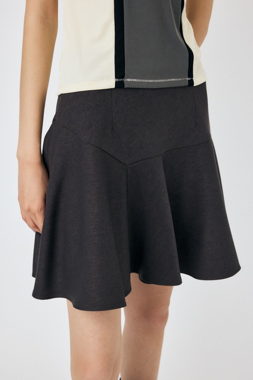 MOUSSY「TARTAN ASSYMMETRY ミニスカート」|スカート|