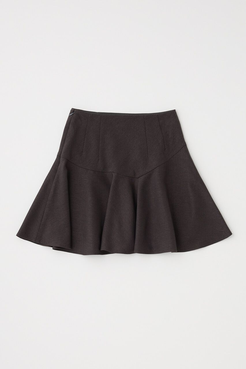 MOUSSY「TARTAN ASSYMMETRY ミニスカート」|スカート|