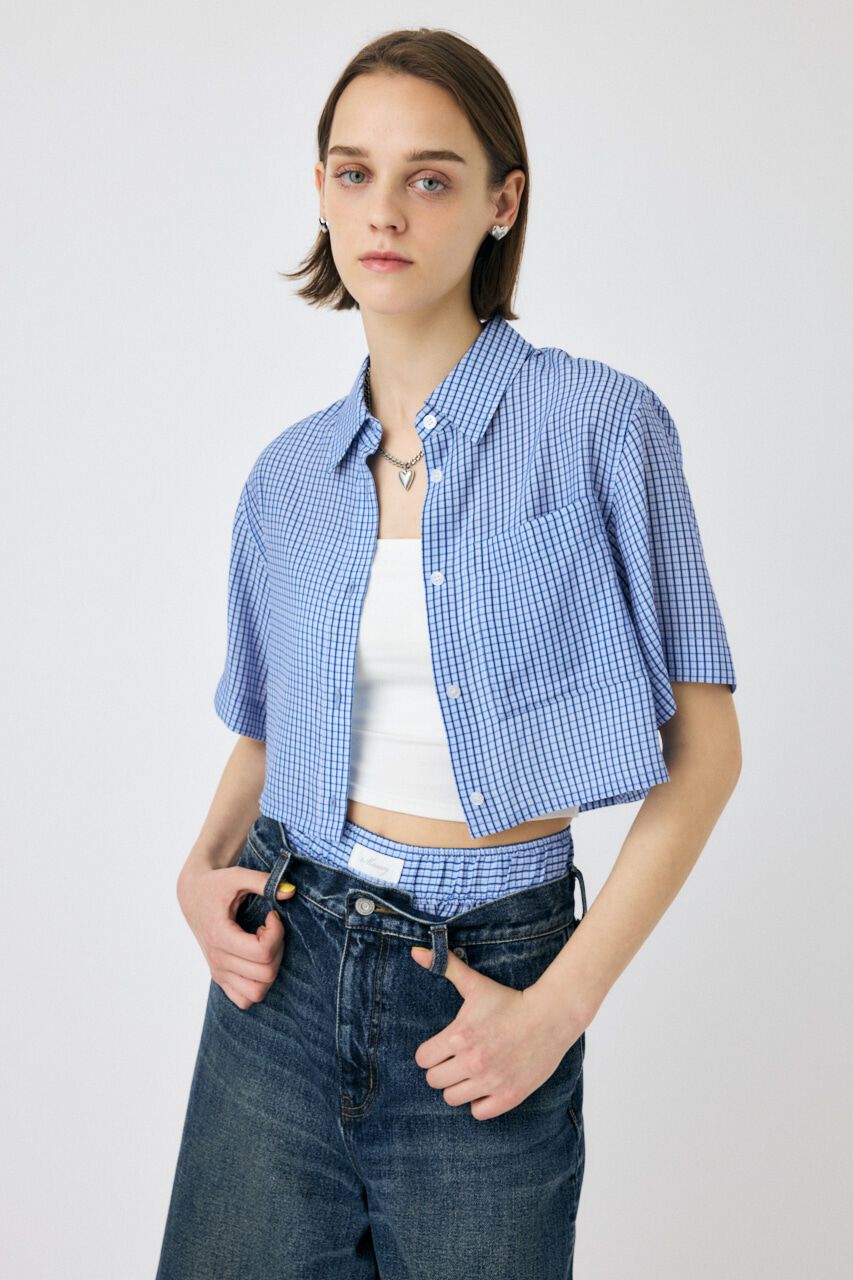 MOUSSY「RELAX シャツ」|シャツ・ブラウス|