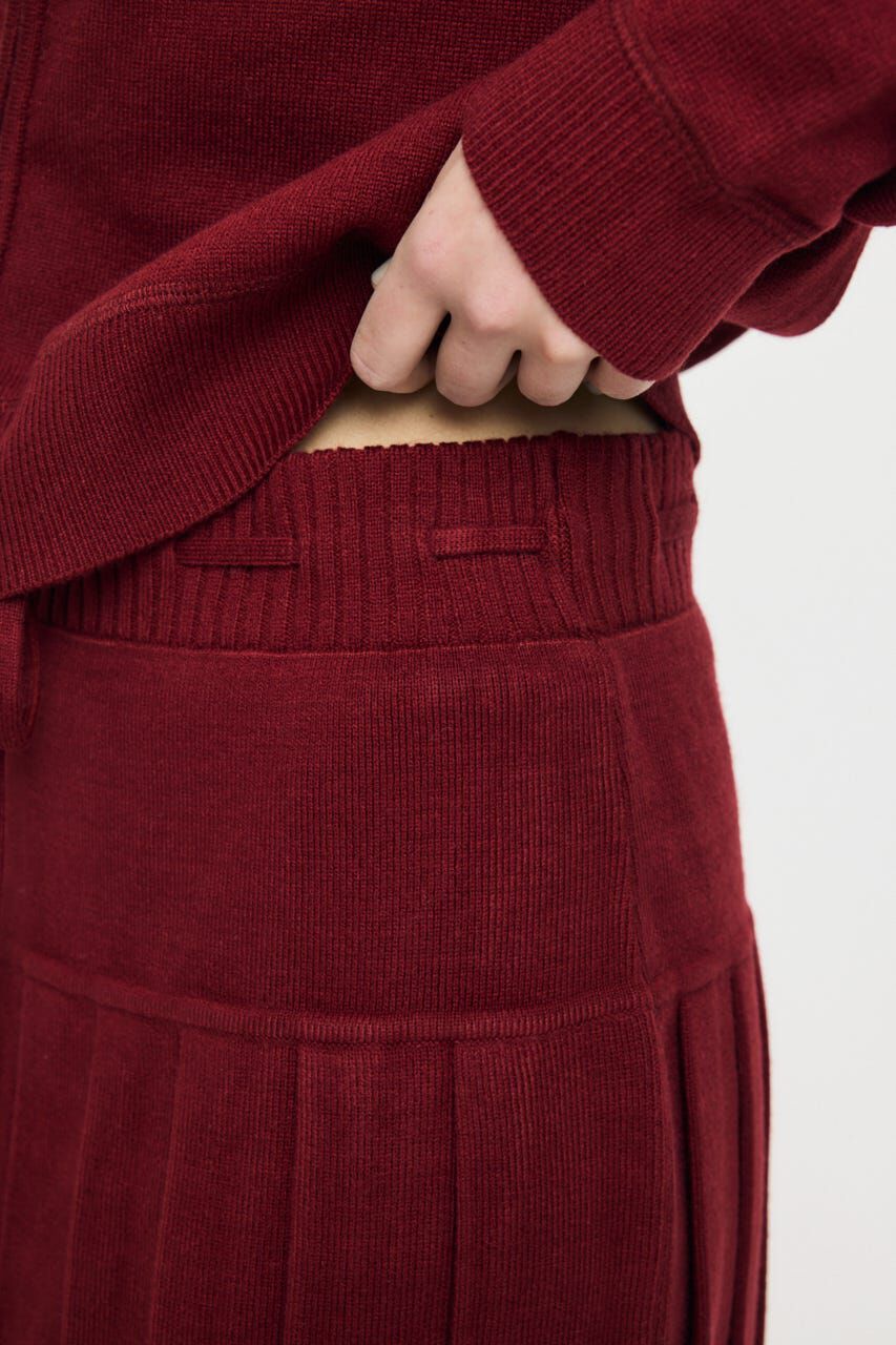 MOUSSY「ZIP UP PARKA & PLEATED ミニスカート」|ワンピース|