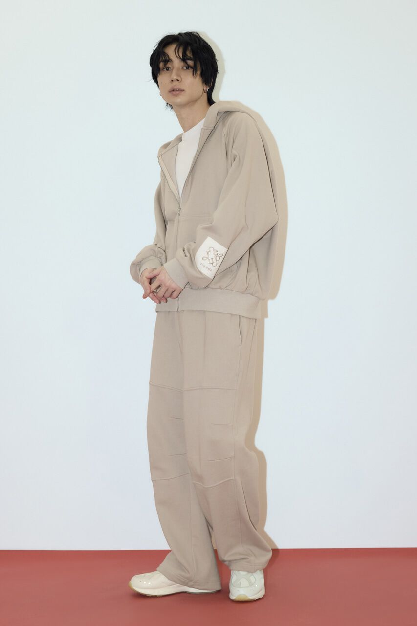 rienda「Rパッチ付きユニセックススウェットパンツ」|その他|