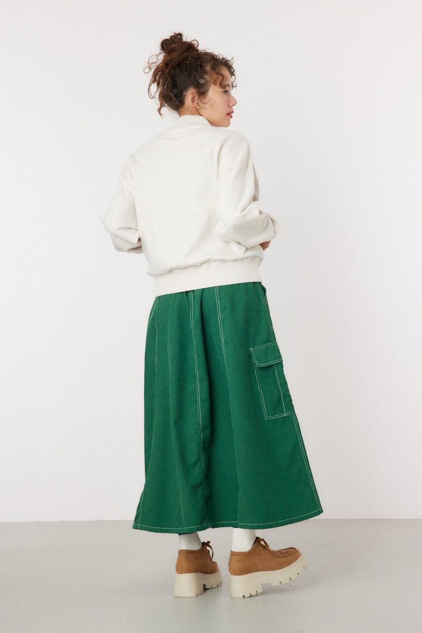 RODEO CROWNS「VTG ハーフジップスウェットトップス」|パーカー|