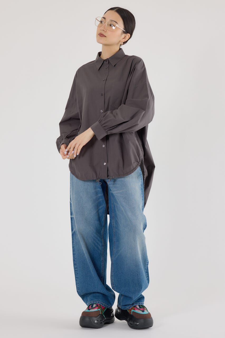 RODEO CROWNS「ドロストオーバーシャツ」|シャツ・ブラウス|