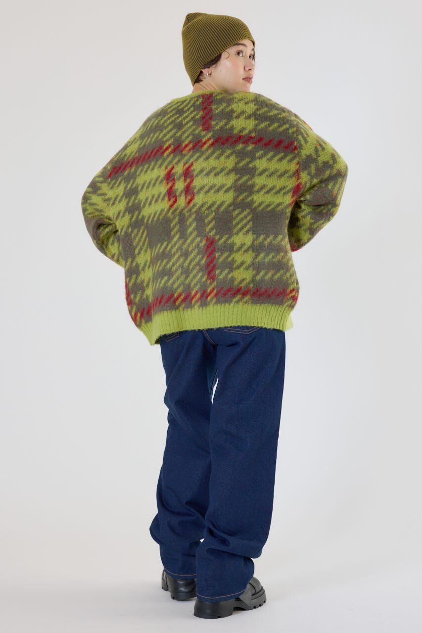 RODEO CROWNS「アソートシャギーニットカーディガン」|カーディガン|