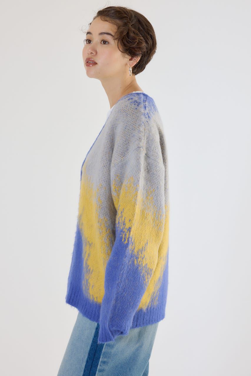 RODEO CROWNS「アソートシャギーニットカーディガン」|カーディガン|