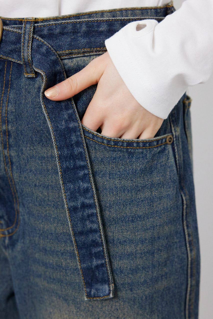 RODEO CROWNS「BAZOOKA パンツ」|デニム|