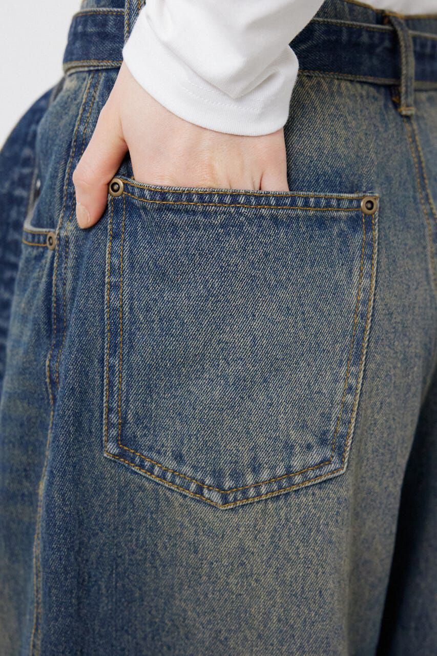 RODEO CROWNS「BAZOOKA パンツ」|デニム|