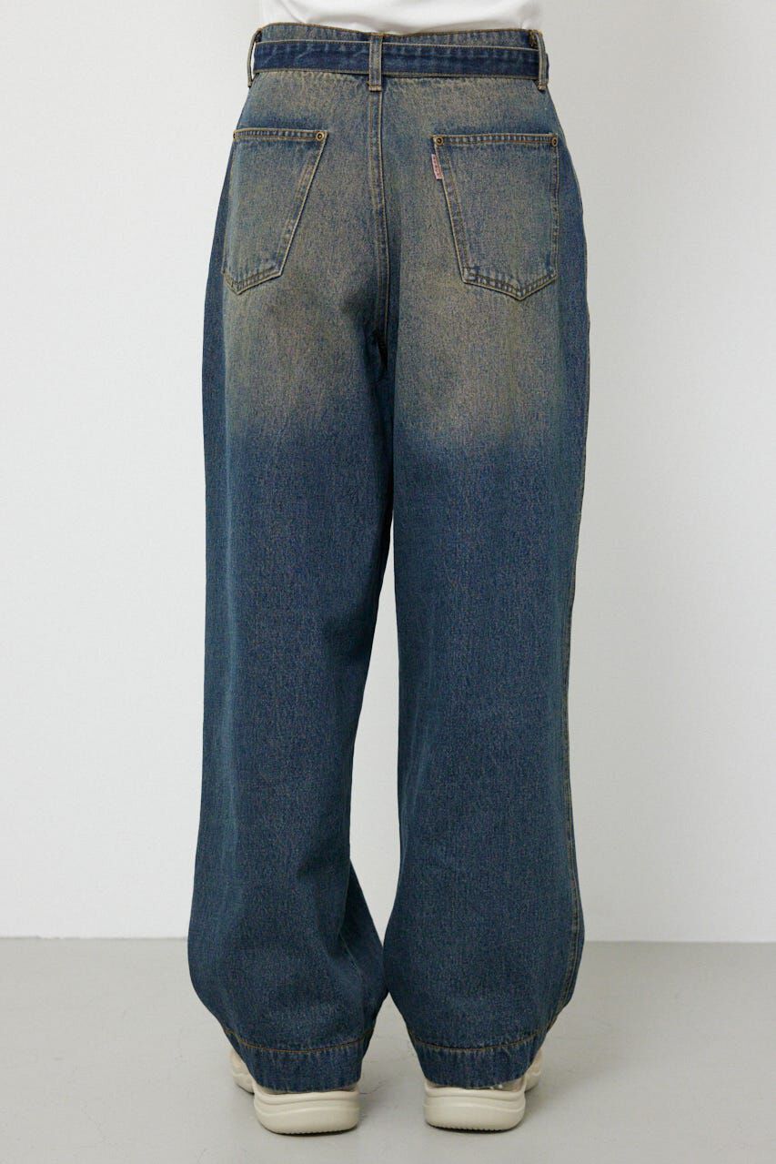 RODEO CROWNS「BAZOOKA パンツ」|デニム|