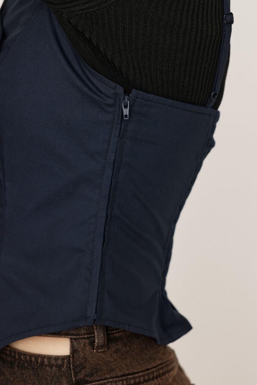 SLY「FLOWER MOTIF BUSTIER」|キャミソール|