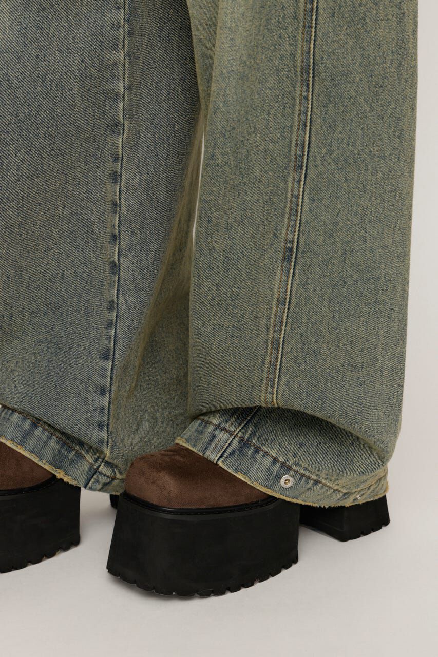 SLY「LAYERED WAIST DOCKING パンツ」|その他|