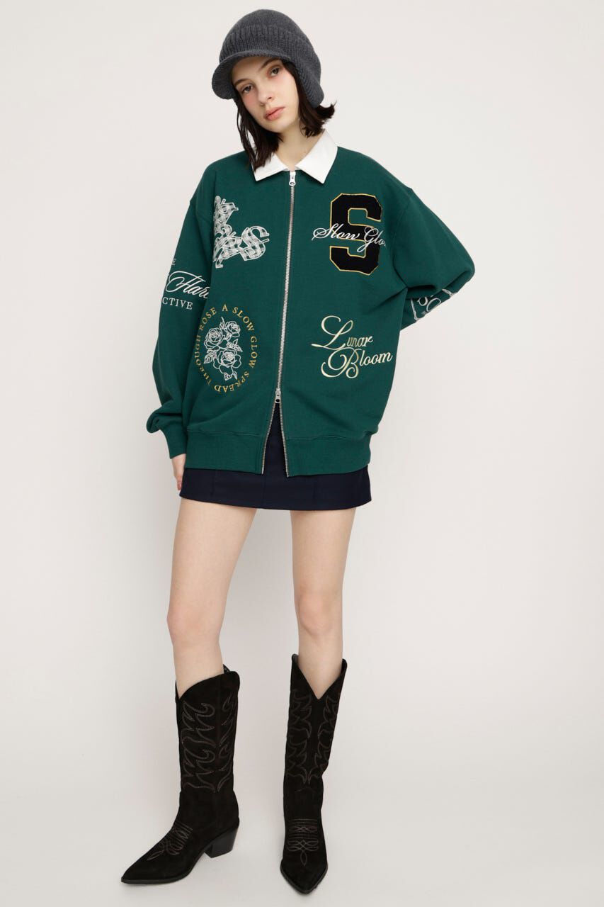 SLY「PATCH LOGO トップス」|Tシャツ・カットソー|