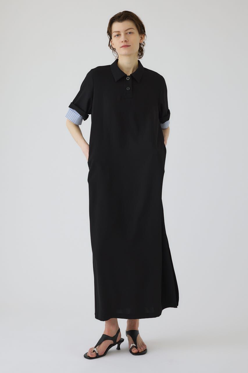 RIM.ARK 「Polo design maxi OP」|ワンピース|