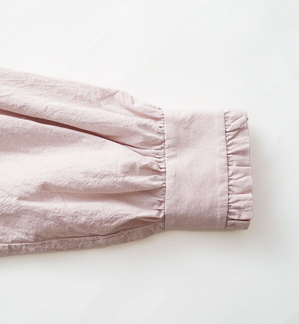 オオカミとフクロウ「フクロウとまひるの月のリリーワルツ&ldquo;ブラウス&rdquo;」|シャツ・ブラウス|