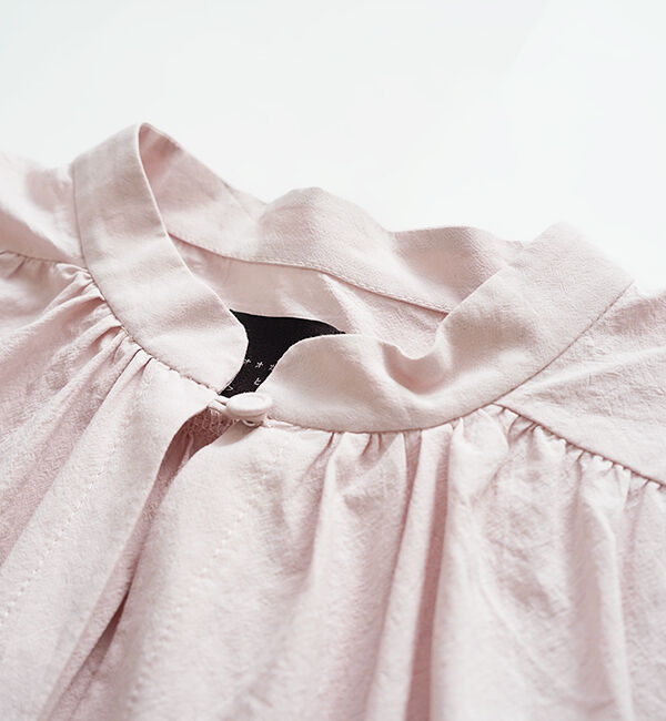 オオカミとフクロウ「フクロウとまひるの月のリリーワルツ&ldquo;ブラウス&rdquo;」|シャツ・ブラウス|