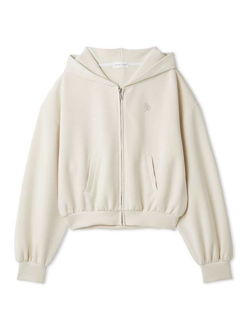 SNIDEL HOME「ボンディングスウェットパーカー」|ルームウェア|