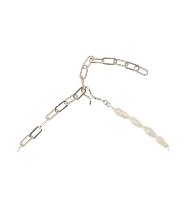 ELENDEEK「2WAY PEARL SLIDER NECKLACE」|ネックレス|