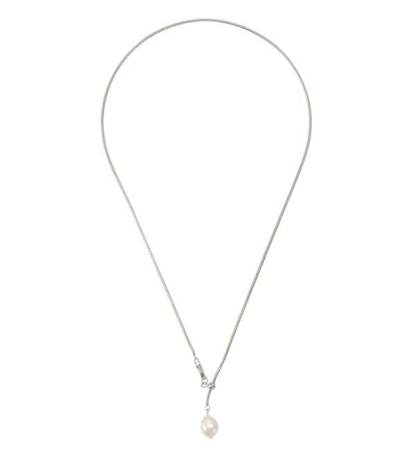 ELENDEEK「2WAY PEARL SLIDER NECKLACE」|ネックレス|