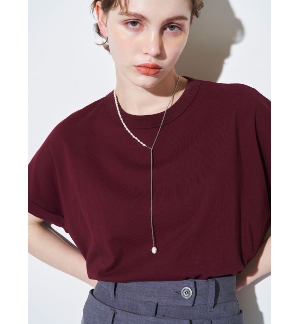 ELENDEEK「2WAY PEARL SLIDER NECKLACE」|ネックレス|