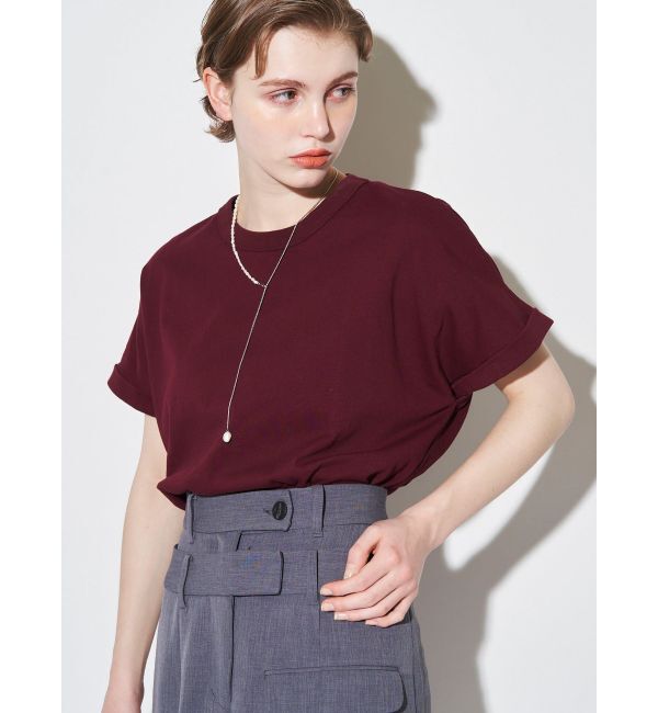 ELENDEEK「2WAY PEARL SLIDER NECKLACE」|ネックレス|