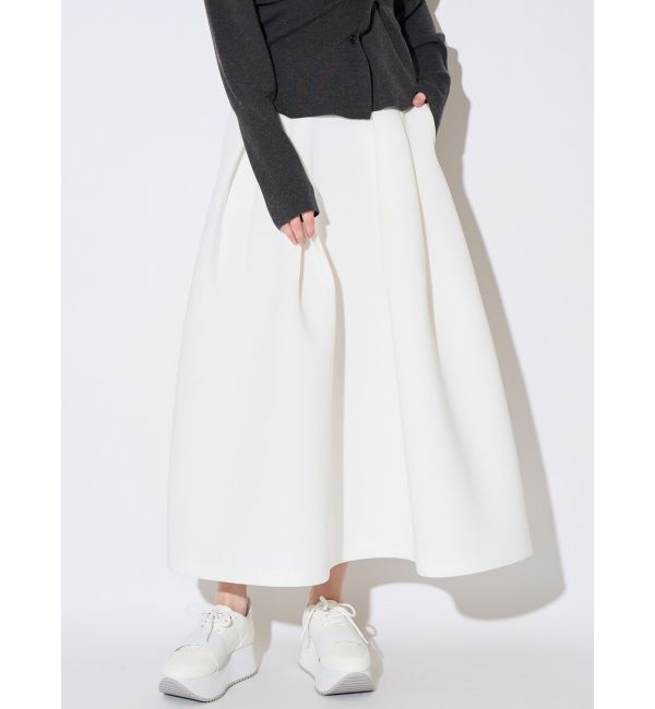 ELENDEEK「JERSEY TUCK FLARE SK」|スカート|