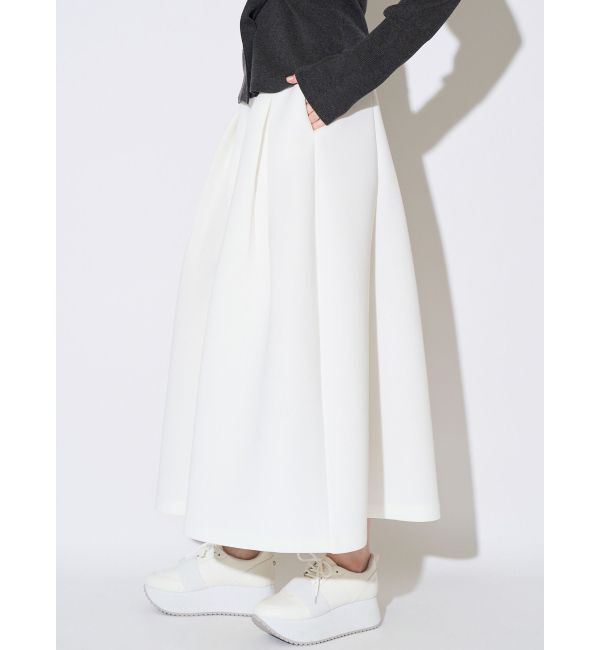ELENDEEK「JERSEY TUCK FLARE SK」|スカート|