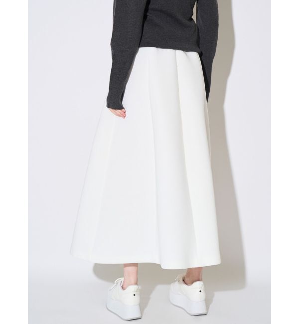 ELENDEEK「JERSEY TUCK FLARE SK」|スカート|