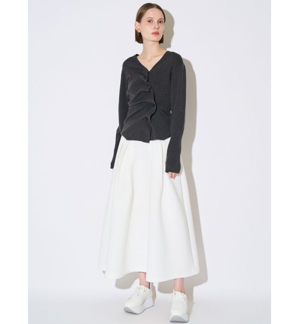 ELENDEEK「JERSEY TUCK FLARE SK」|スカート|
