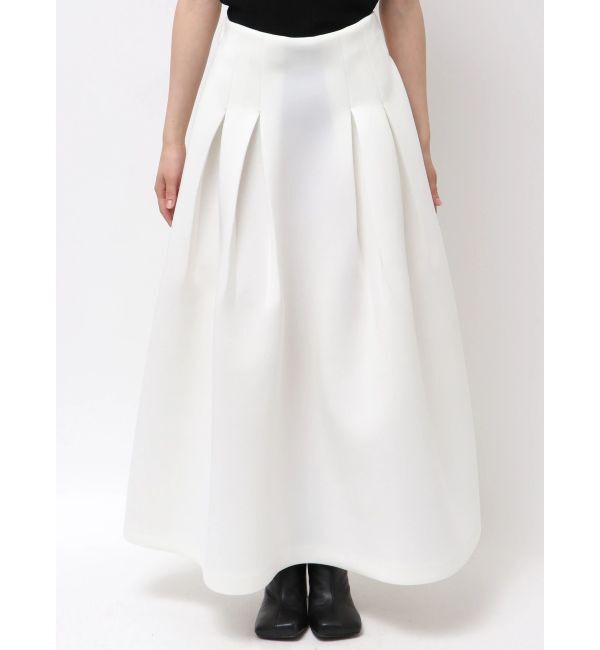 ELENDEEK「JERSEY TUCK FLARE SK」|スカート|