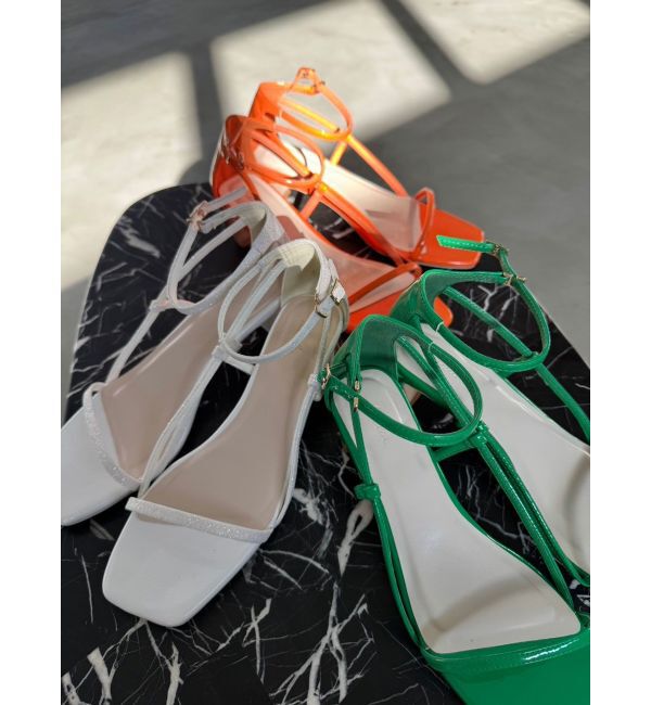 dazzlin「シンプルストラップサンダル」|サンダル|