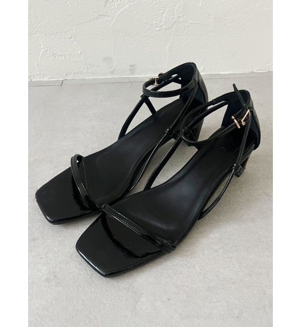 dazzlin「シンプルストラップサンダル」|サンダル|