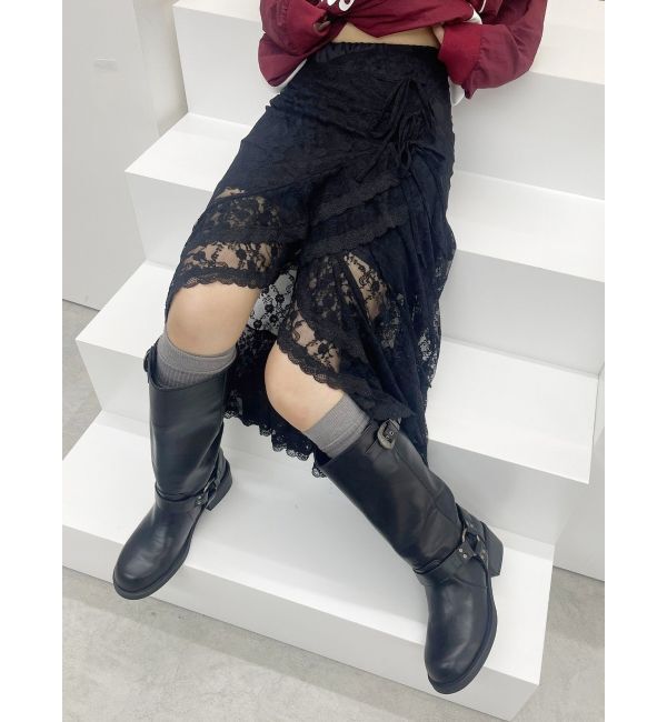 EVRIS「エンジニアリングブーツ」|ロングブーツ|