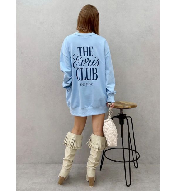 EVRIS「フリンジデザインロングブーツ」|ロングブーツ|