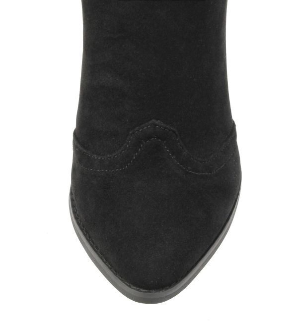 EVRIS「フリンジデザインロングブーツ」|ロングブーツ|